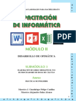 Informatica Submodulo 3-c Publisher