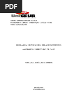 Barros. Regras Em Clínica e Em Relacionamentos Amorosos - Um Estudo de Caso, 2010