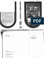 67 - Optativo - Sabine, George H. - Historia de La Teoria Politica (24 Copias)