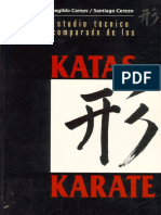 Rz3u Estudio Tu00e9cnico Comparado de Los Katas de Karate