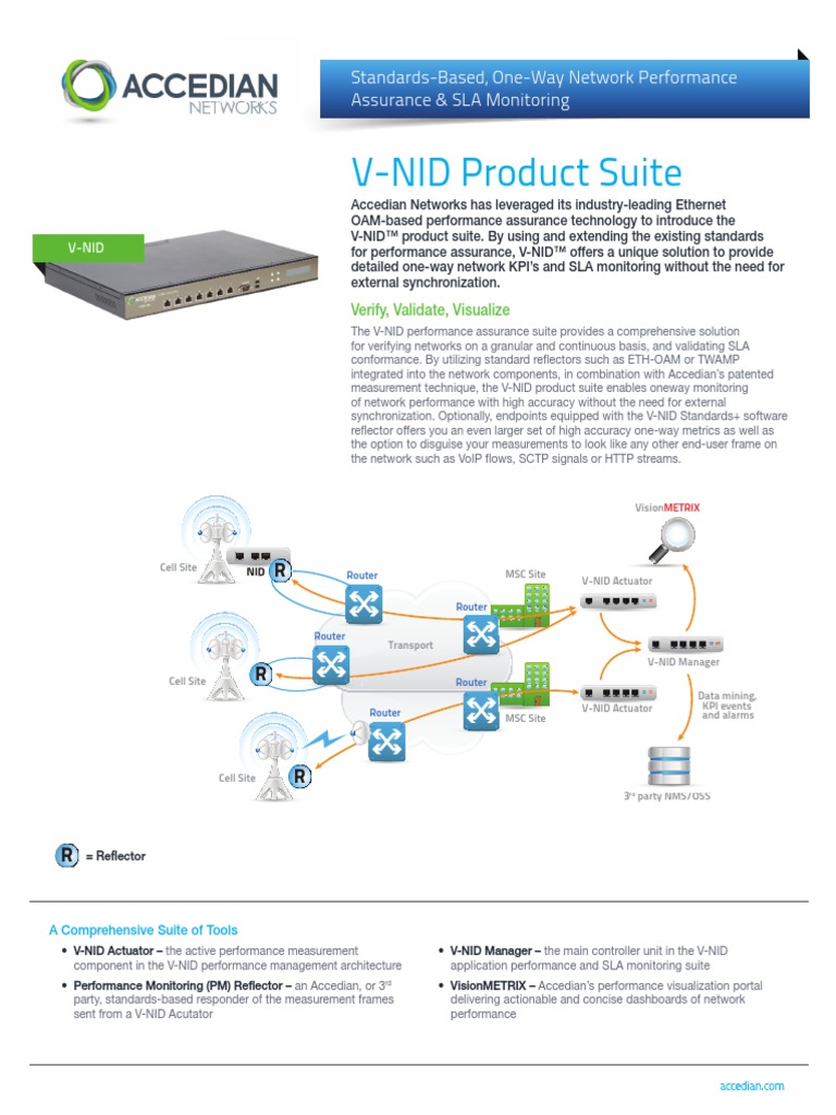 Accedian Networks v NID Product Suite 2pg FINAL 083112 I Pv6