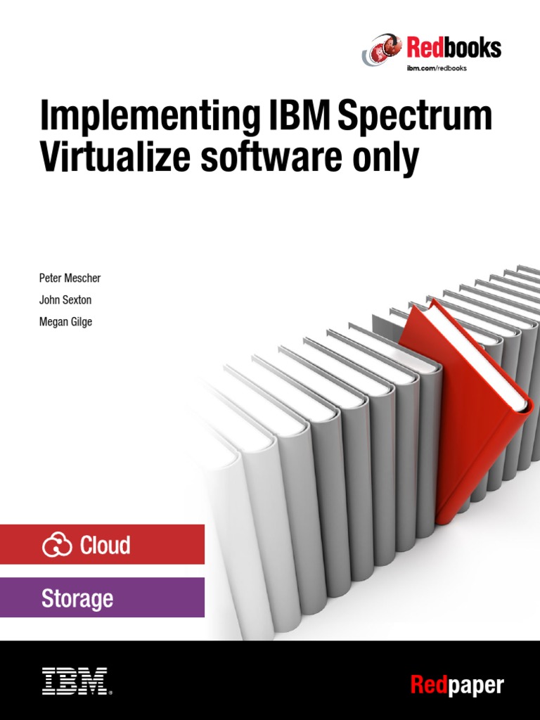 Implementando IBM Spectrum Software | PDF | Open Stack | Cloud Computing