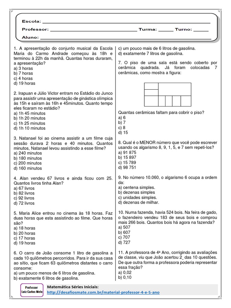 Simulado 14 Prof. Luiz Carlos Melo, PDF, Continente