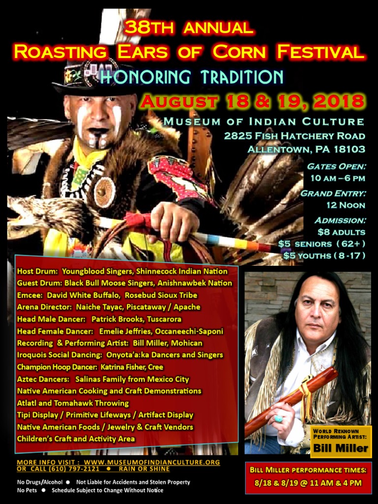 38th annual Roasting Ears of Corn Festival in Allentown