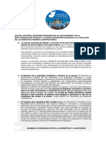 Asamblea Ciudadana Contra Corrupcion e Impunidad - COMUNICADO-ACCI-17082018