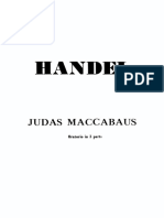Handel - Judas Maccabaeus