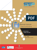 E-Governance Project Lifecycle Participant Handbook-5Day Course V1 PDF