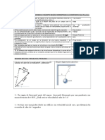 Calcular El Valor de La Resultante R y Dirección °: U MGH