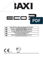 Baxi Eco3 User Manual