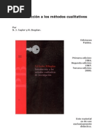 22 10TAYLOR S J BOGDAN R Metodologia CualitativaIntroduc