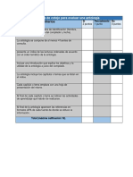 Lista de Cotejo para Evaluar Antología