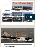 Types of Merchant Ships: Cargo, Tanker & More
