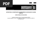 Estrutura e Construcao Do Ministerio Da