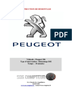 Demontage BSI 206 PDF