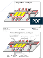 Creating A Program For An Assembly Line: Simatic S7