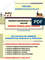 Mikroba Dalam Fermentasi