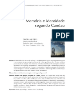 Resumo Memória e Identidade - Candau.pdf