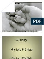 PEDIATRIA - Prof - CARLOS PDF