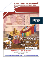 Economic Survey 2017 Volume II PDF