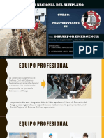 Obras de Emergencia