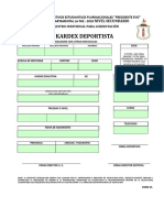 3 Kardex Deportista Atletismo Categoria 12-14