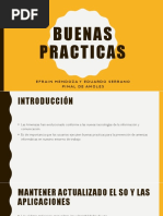 Buenas Practicas