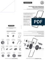 Manual Enrolador de Mangueira Tramontina