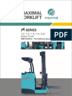 Maximal Reach Truck 