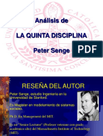 La quinta disciplina de Peter Senge