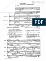 LIGETI, 10 Stücke für Bläserquintett, Nr.1