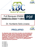 Problemas ginecológicos: Prolapso, miomas y SOP