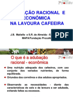 Adubação Racional Do Cafeeiro