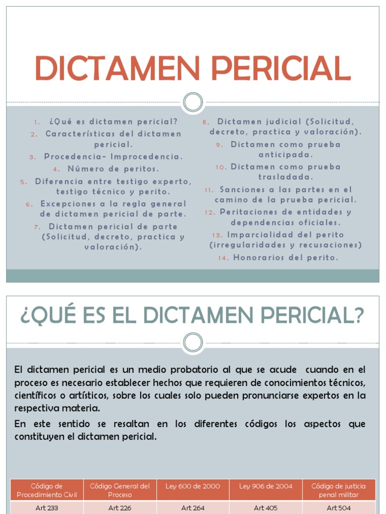 dictamen-pericial-pdf-testigo-experto-evidencia-ley
