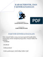 FAKTOR KEWIRAUSAHAAN