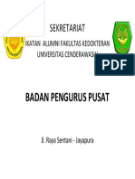 Papan Nama Sekretariat BP Iluni FK - Uc PDF