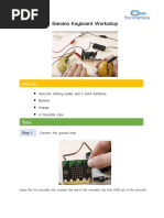 Banana Keyboard Workshop