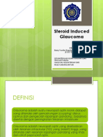 Steroid Induced Glaucoma