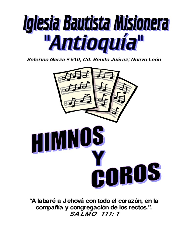 Himnario de La Iglesia-1 PDF | PDF | Cristo (título) | Trinidad
