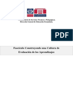 La Evaluación de Los Aprendizajes PDF