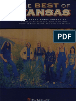 The Best of Kansas (Guitar Tab Book)