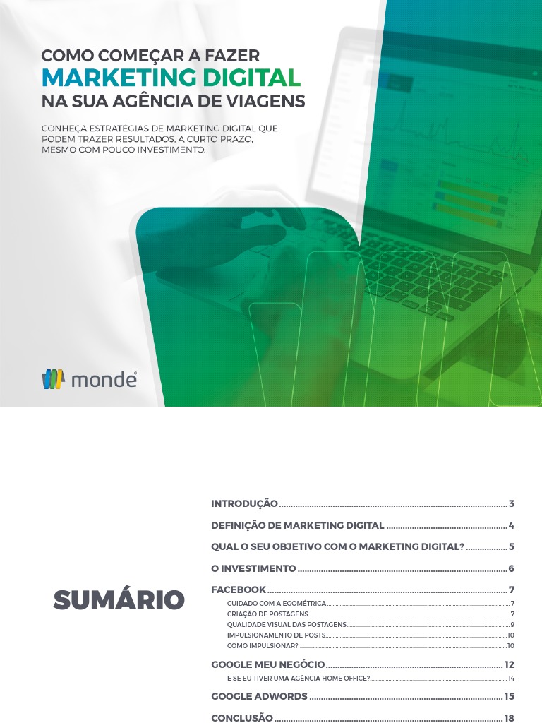Marketing Digital para Agências de Viagens | PDF | Marketing digital ...