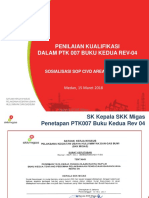 Sosialisasi PTK 007 Pekanbaru 2018 PDF