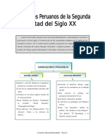 IV Bim - Guía 5 - Literatura - 3er. Año - Narradores Peruano