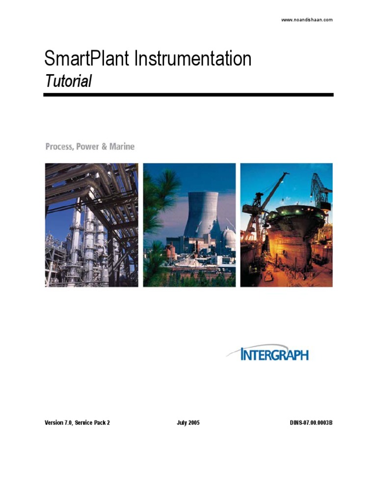 Smartplant Instrumentation Tutorial PDF Dialog Box Specification (Technical Standard)