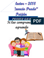 Plan Lector 2016 - 1º Grado