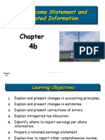 Income Statement and Related Information Income Statement and Related Information