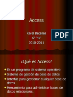 Access (Practica en El Col)