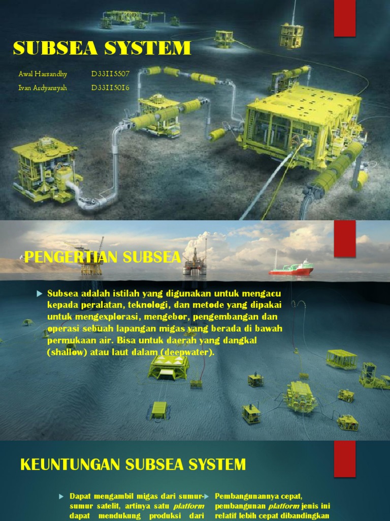 Sistem Subsea dalam Produksi Migas | PDF