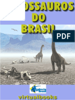 Dinossauros Do Brasil - Vários Autores (VB 00856)