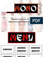 Pertemuan 5 Kimono